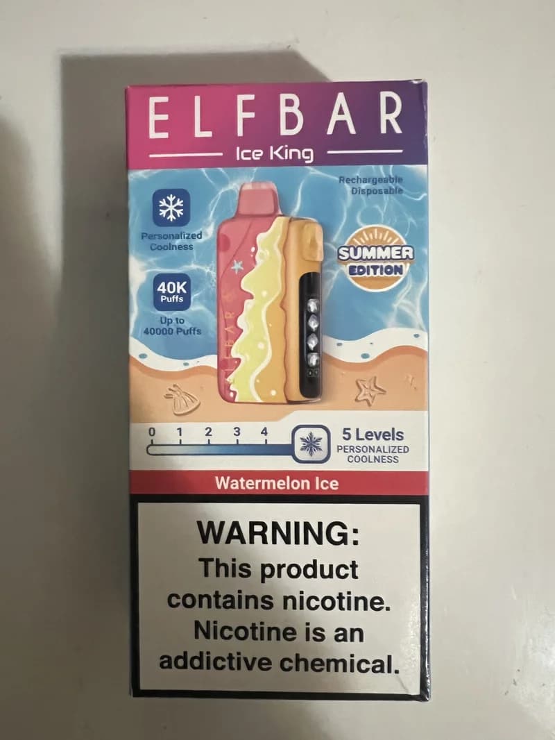 Elf Bar Ice King Summer Edition disposable vape