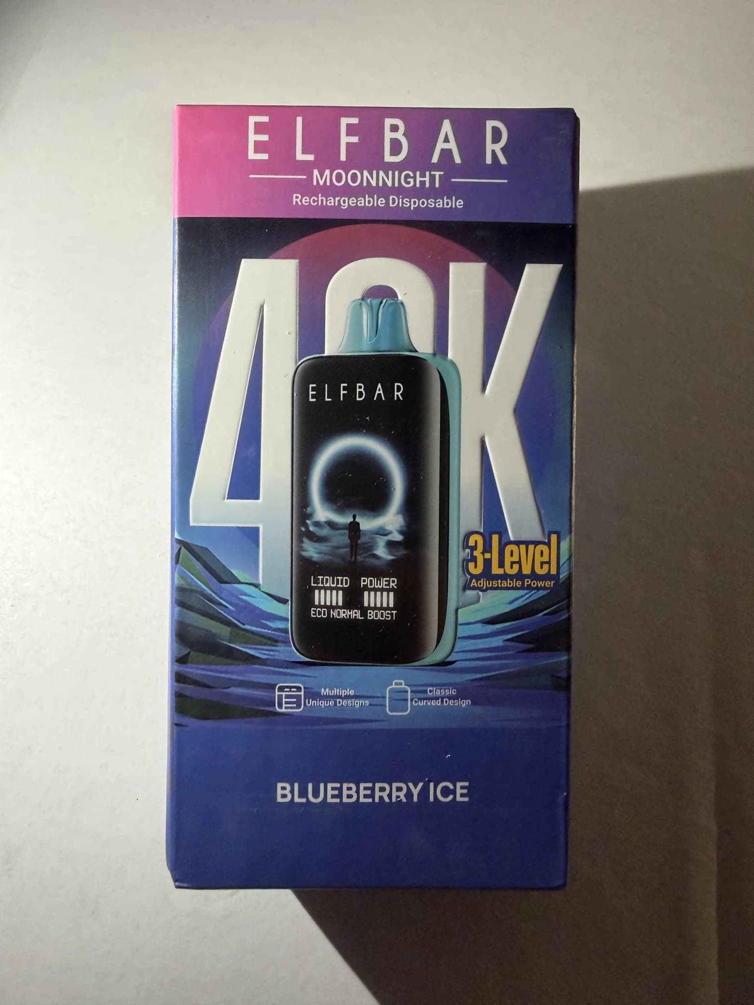 Elf Bar MoonNight disposable vape