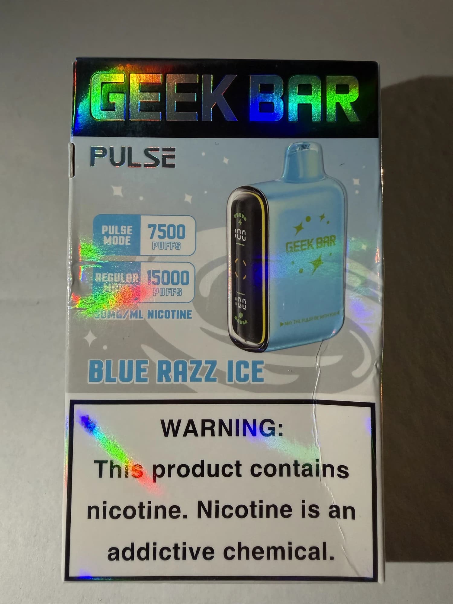 Geek Bar Pulse disposable vape