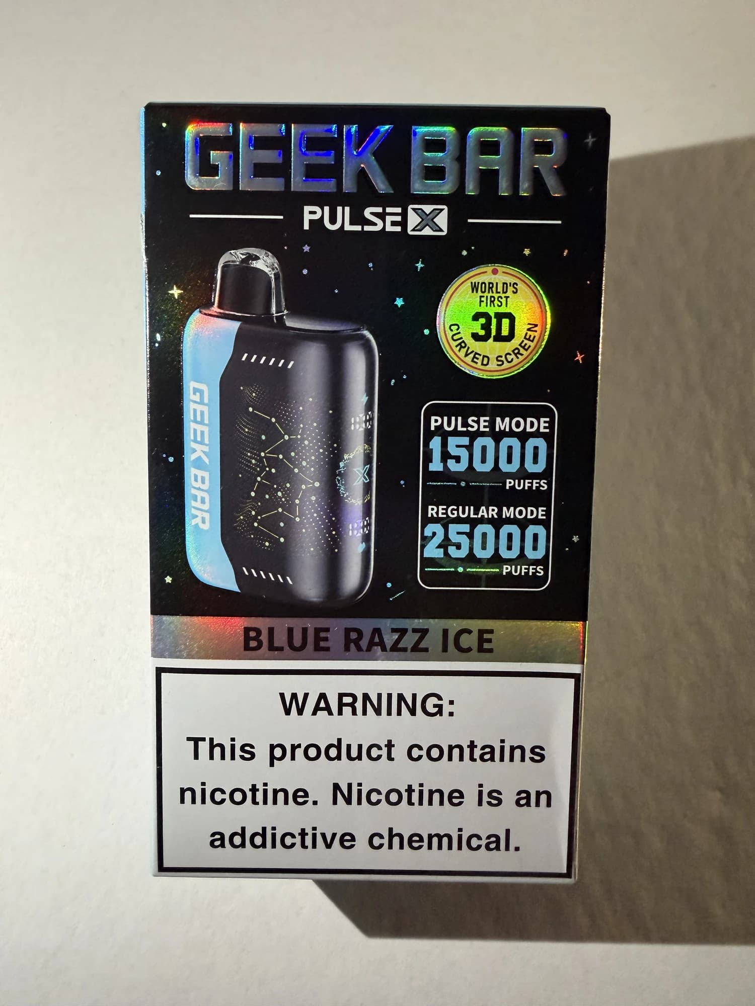 Geek Bar Pulse X disposable vape